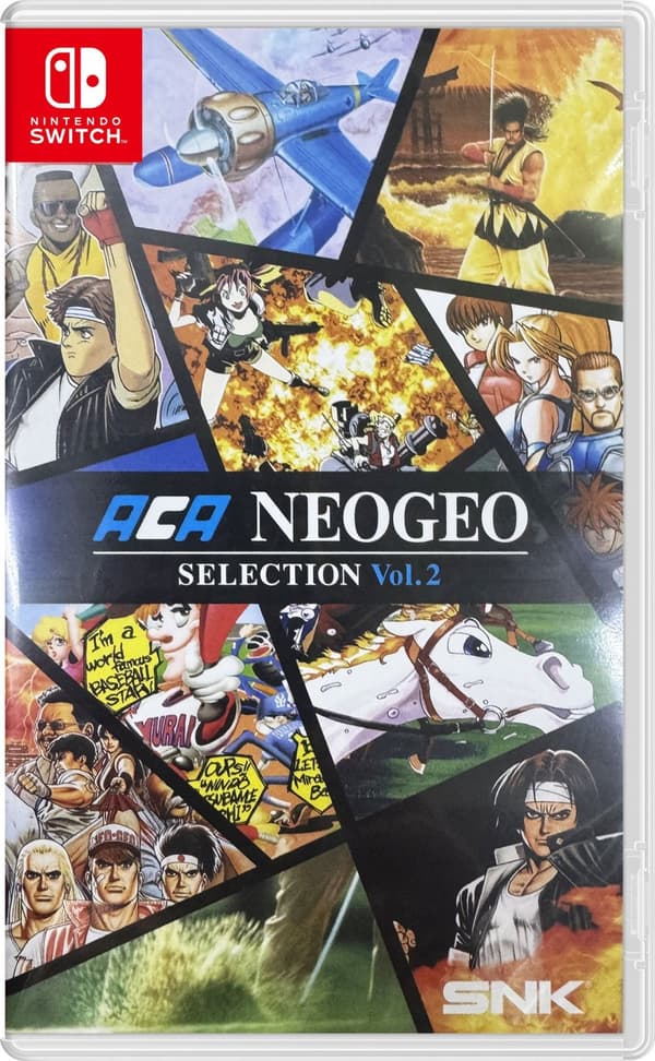 ACA NEOGEO Selection Vol.2 - Nintendo Switch