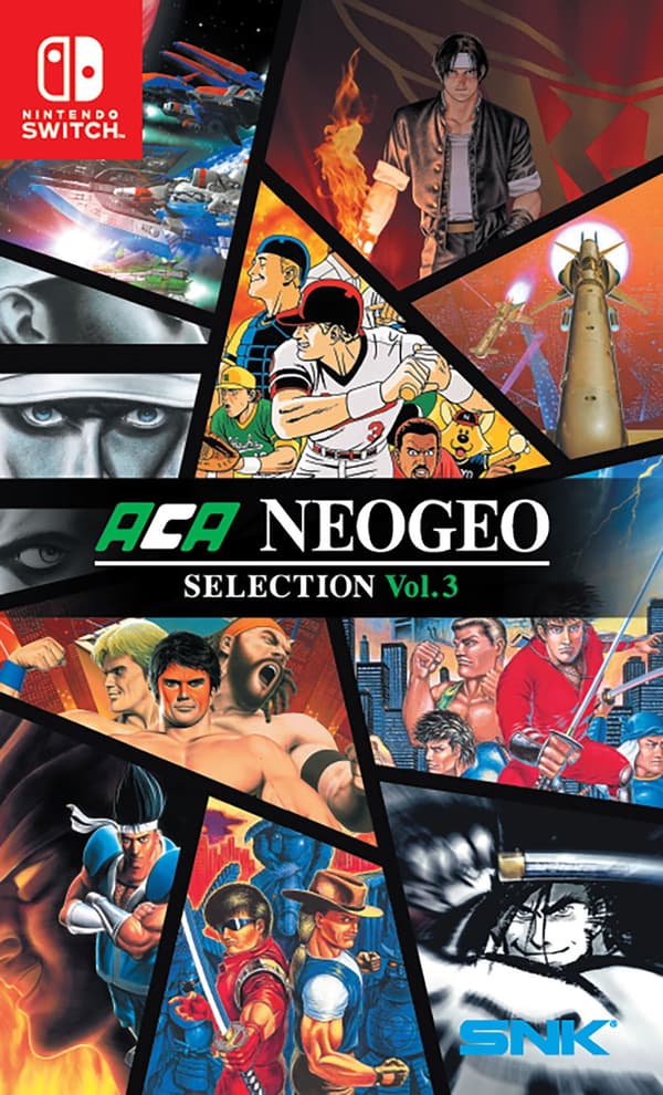 ACA NEOGEO Selection Vol.3 - Nintendo Switch