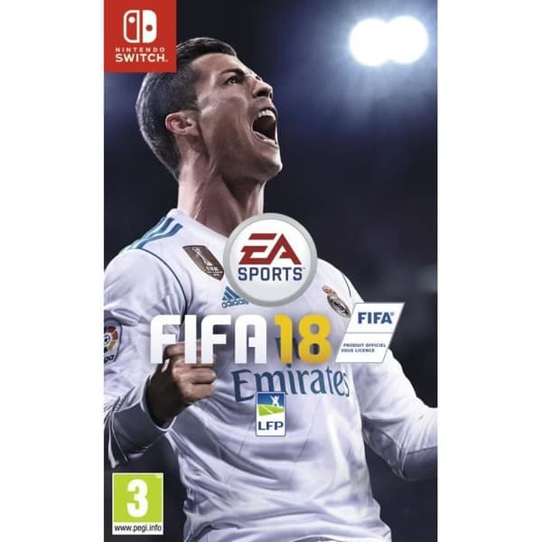 FIFA 18 Game Switch- USED