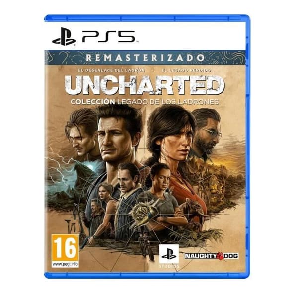 Sony PlayStation 5-videospel UNCHARTED: LEGACY OF THIEVES COLLECTION