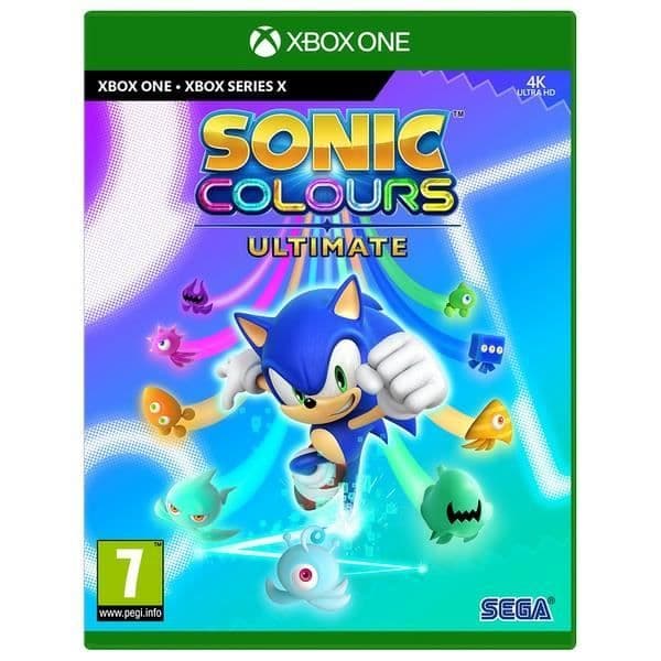 Videospel - SEGA - Sonic Colours: Ultimate - Xbox One - Ultimate Edition - PEGI 7+