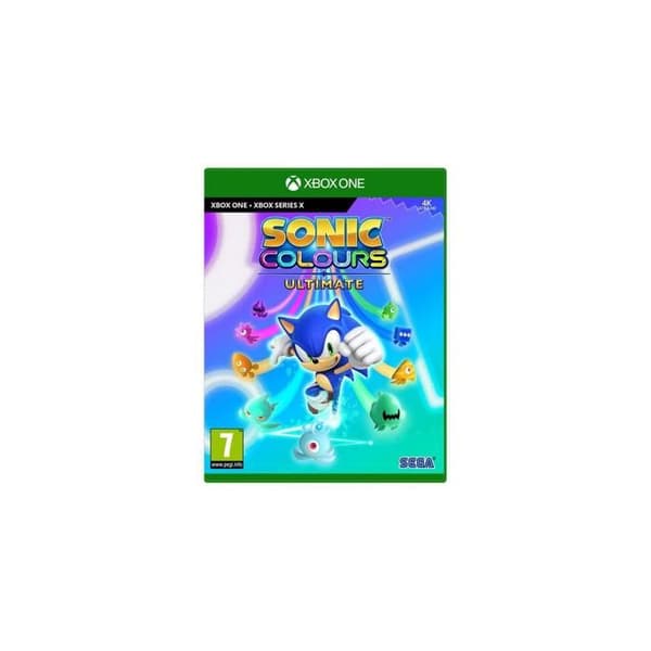 Videospel - SEGA - Sonic Colours: Ultimate - Xbox One - Ultimate Edition - PEGI 7+