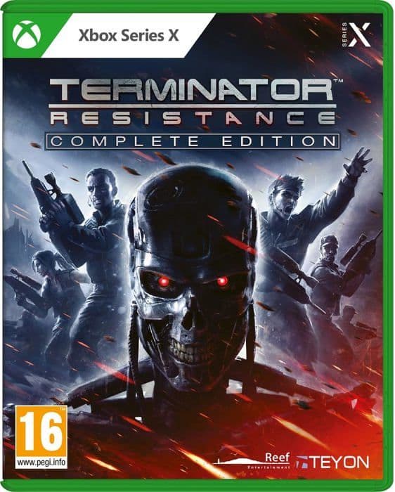 Xbox series x game Reef entertainment - 122233 - Terminator: Resistance - Complete Edition (Xbox Series