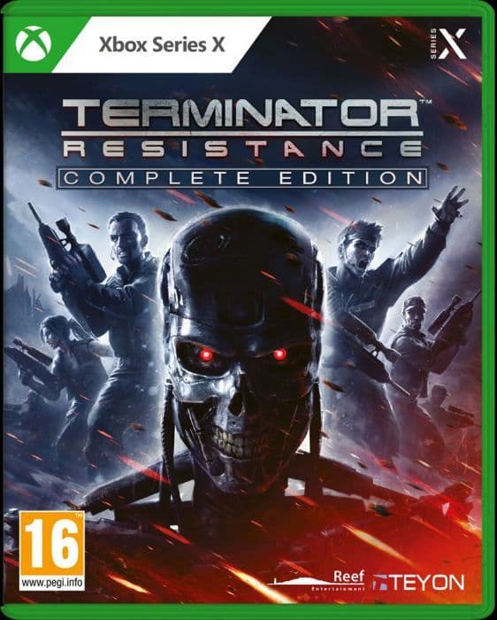 Xbox series x game Reef entertainment - 122233 - Terminator: Resistance - Complete Edition (Xbox Series