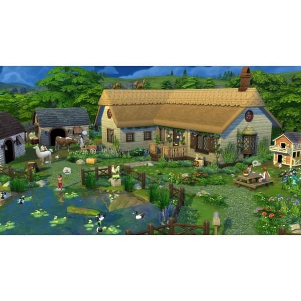 SIMS 4: Country Living - Avsnitt 11 PC-spel