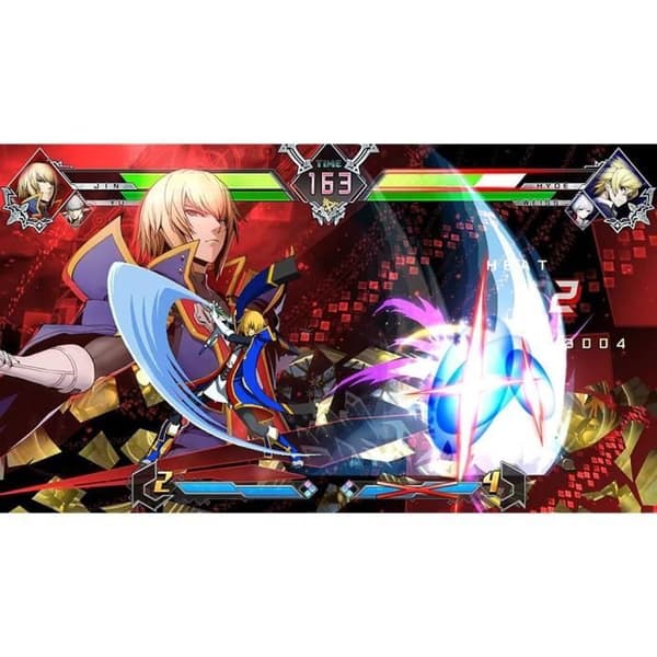 Fightingspel - Blazblue - Cross Tag Battle Special Edition - PS4 - 53 fighters - 2 spelare