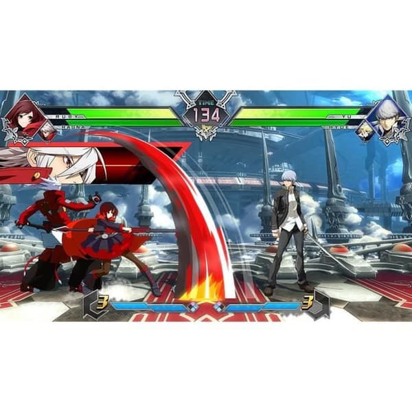 Fightingspel - Blazblue - Cross Tag Battle Special Edition - PS4 - 53 fighters - 2 spelare