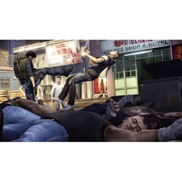 Sleeping Dogs Definitive PS4 G