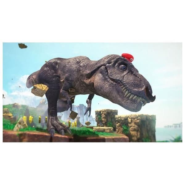 Super Mario Odyssey - spansk import