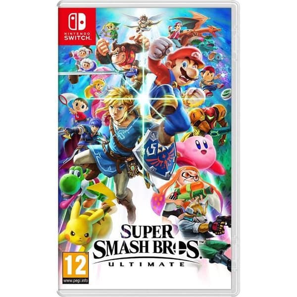 Nintendo Super Smash Bros - Ultimate ( Switch) - Engelsk import, spelbar på franska - 222507