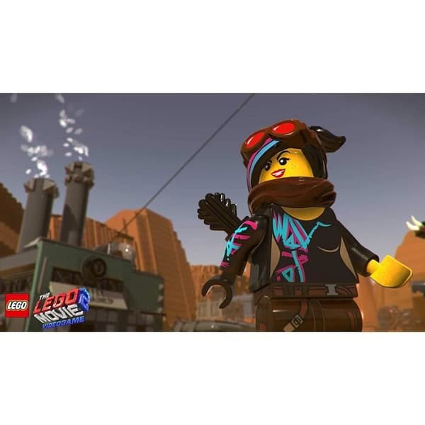 TV-spel - LEGO - Film 2 - PS4 - Arkad - 7+ - Över 100 spelbara karaktärer