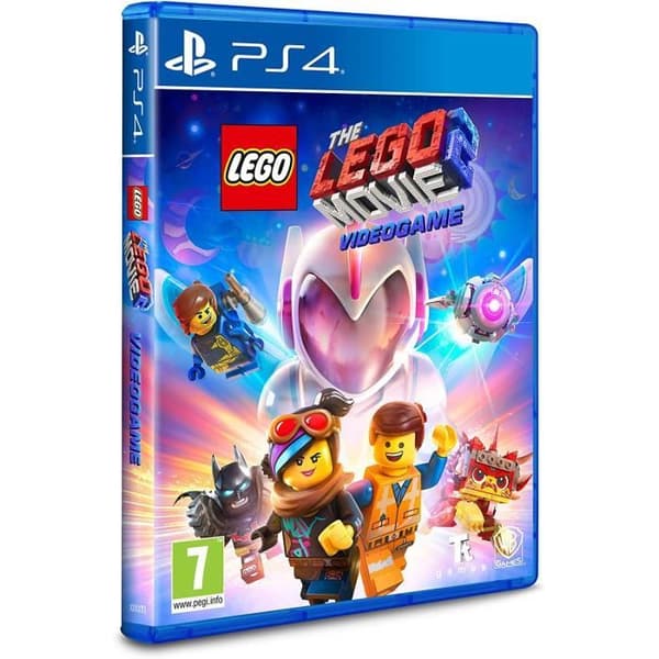 TV-spel - LEGO - Film 2 - PS4 - Arkad - 7+ - Över 100 spelbara karaktärer