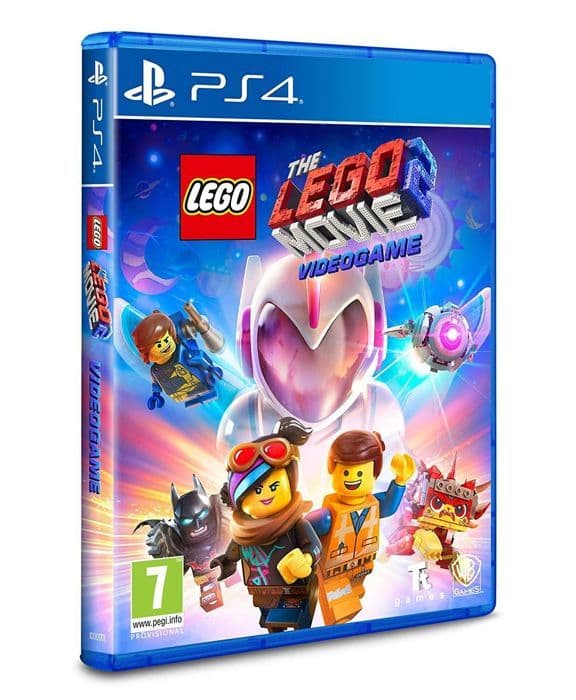 TV-spel - LEGO - Film 2 - PS4 - Arkad - 7+ - Över 100 spelbara karaktärer