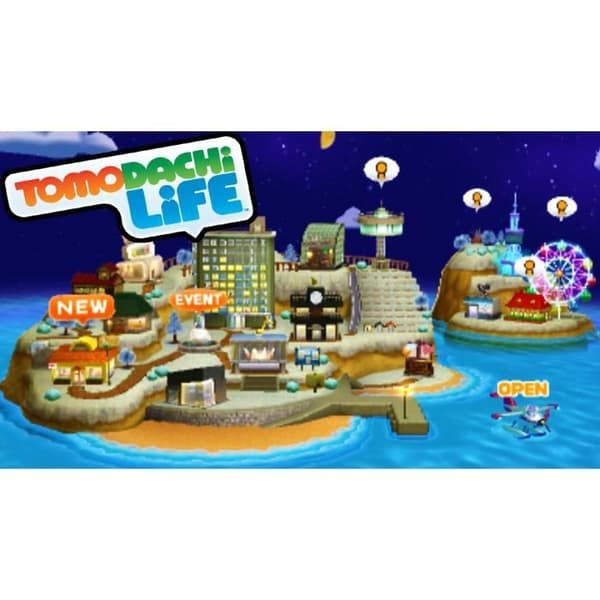 Videospel - Nintendo - Tomodachi Life - Simulation - 3DS - Kartusch - PEGI 3+