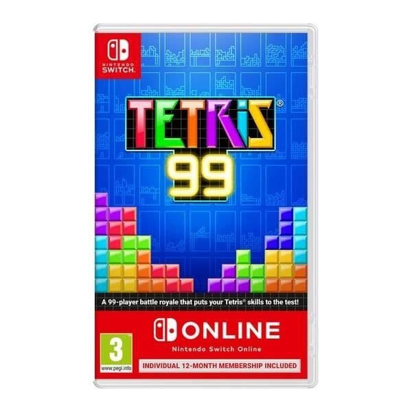 NINTENDO TETRIS 99, BASIC SWITCH ENGELSKA NINTENDO SWITCH (10002031)