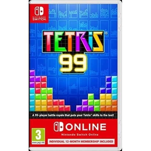 NINTENDO TETRIS 99, BASIC SWITCH ENGELSKA NINTENDO SWITCH (10002031)