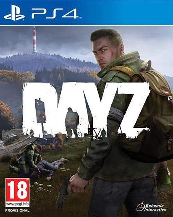 Strategispel - DayZ - PS4 - Onlineläge - Upp till 60 spelare - Standard Edition