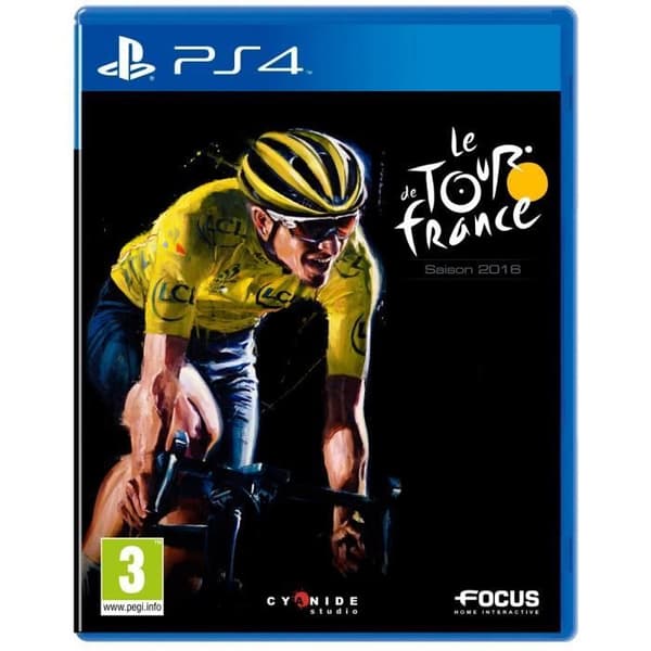 Tour de France 2016 PS4-spel