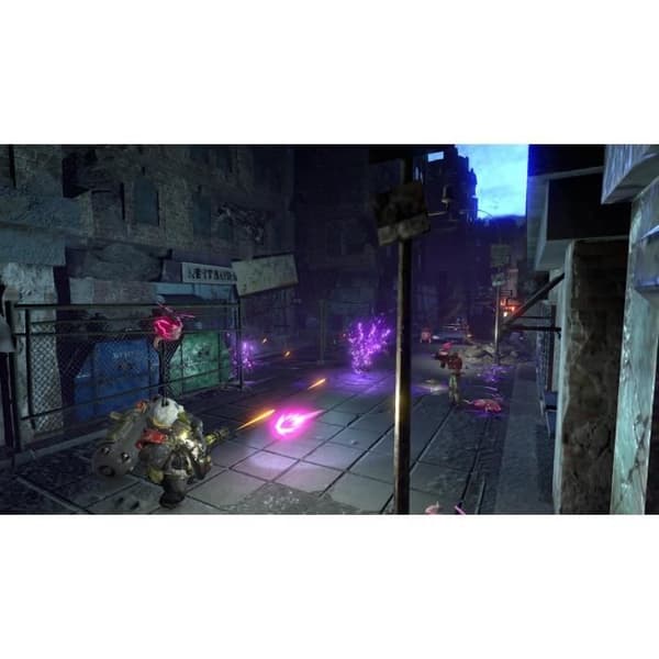 KONTRA: Rogue Corps PS4-spel