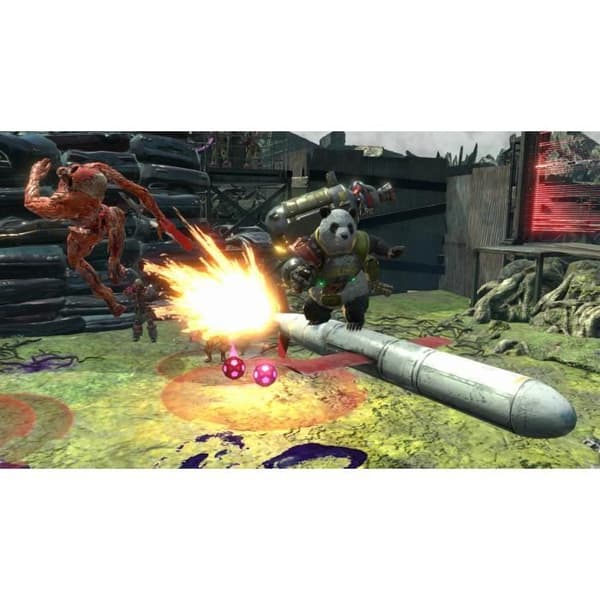 KONTRA: Rogue Corps PS4-spel