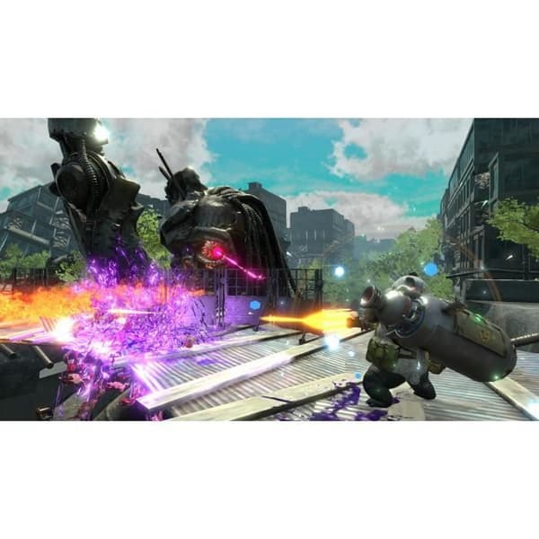 KONTRA: Rogue Corps PS4-spel