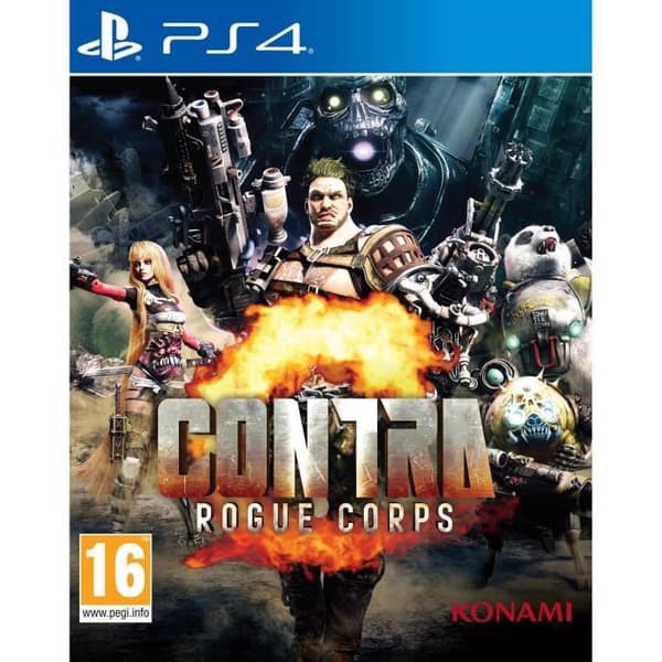 KONTRA: Rogue Corps PS4-spel