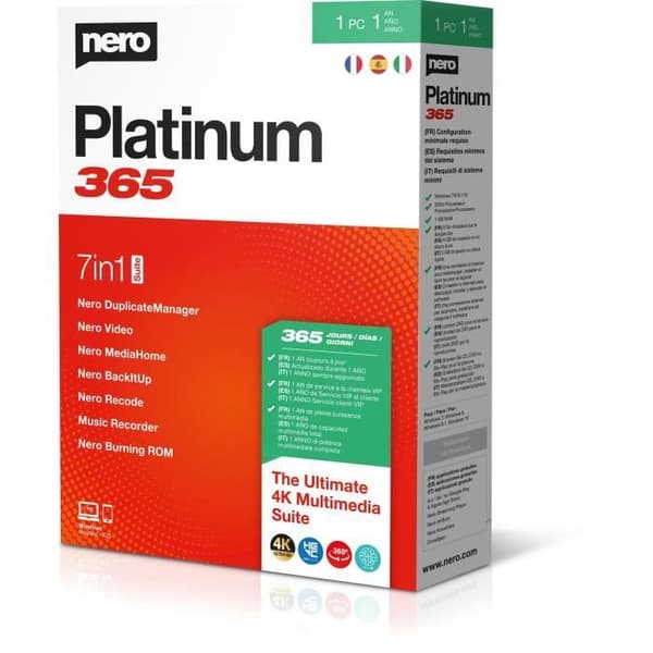 NERO Platinum 365