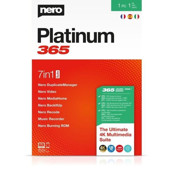 NERO Platinum 365