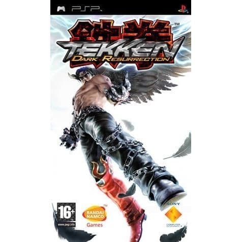 TEKKEN DARK RESURECTION PLATINUM / PSP konsolspel
