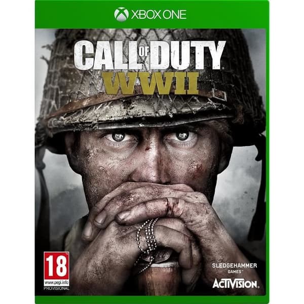 Spel - Call of Duty - Andra världskriget - Xbox One - Action - Multiplayer - PEGI 18+