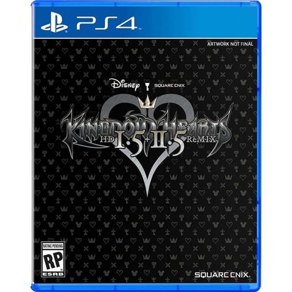 TV-spel - Kingdom Hearts - 1.5 &amp; 2.5 Remix - PS4 - Äventyr - Standard Edition - 1 spelare