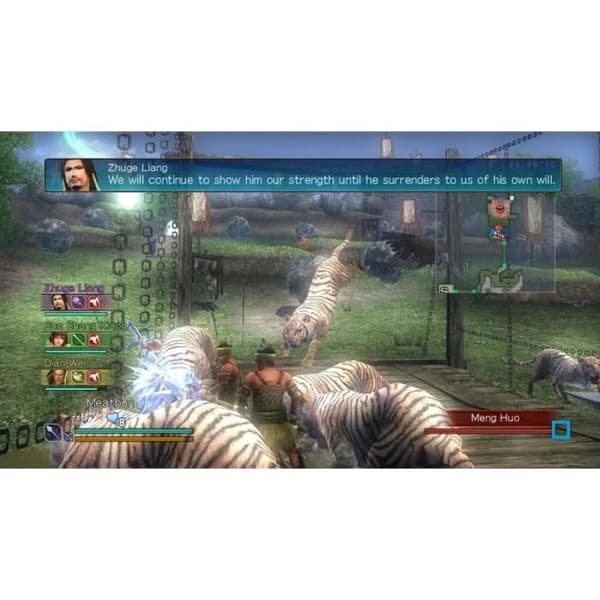 DYNASTY WARRIORS STRIKEFORCE / XBOX360 KONSOLSPEL