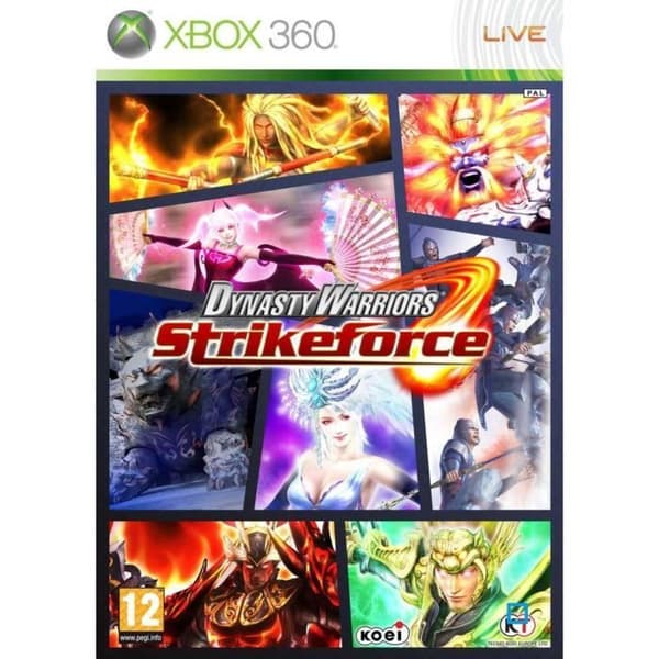 DYNASTY WARRIORS STRIKEFORCE / XBOX360 KONSOLSPEL
