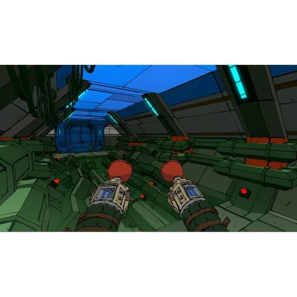 VR-plattformsspel - Yupitergrad - PS4 - Gripklor - Fyndig humor - 50 nivåer