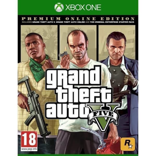 GTA V Xbox One-spel