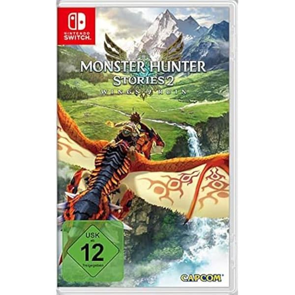 Videospel - Nintendo - Monster Hunter Stories 2 - RPG - Nintendo Switch - Cartridge