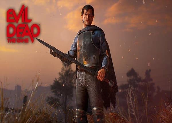 Playstation 4-spel Uig - 1192503 - Evil Dead: The Game (PS4)