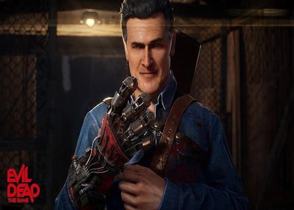 Playstation 4-spel Uig - 1192503 - Evil Dead: The Game (PS4)
