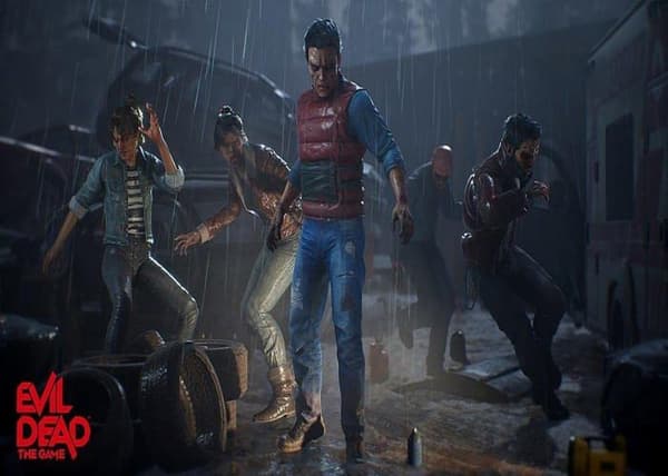 Playstation 4-spel Uig - 1192503 - Evil Dead: The Game (PS4)