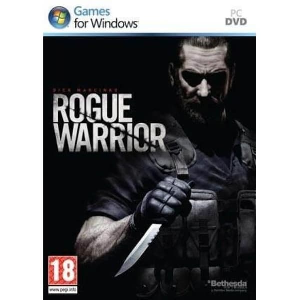 Videospel - Rogue Warrior - PC - Boxversion - FPS - Ny i förpackning
