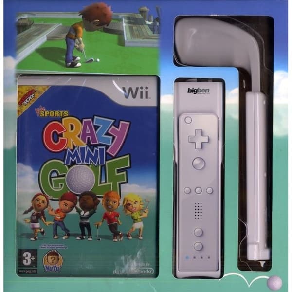 CRAZY MINI GOLF / Wii KONSOLSPEL