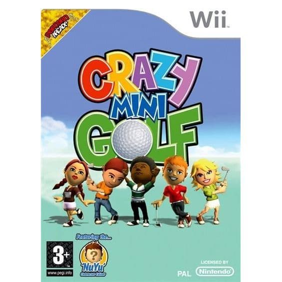 CRAZY MINI GOLF / Wii KONSOLSPEL