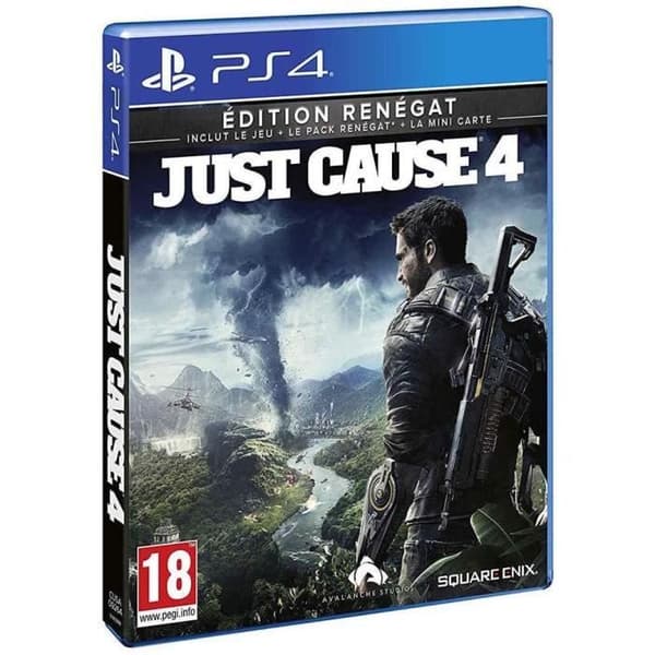 Videospel - Square Enix - Just Cause 4 - Renegat Edition - Action - PS4 - PEGI 18+