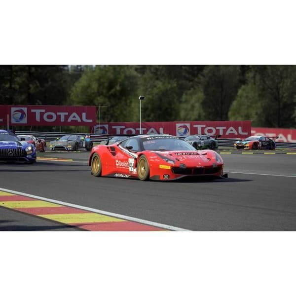 Racingsimuleringsspel - Assetto Corsa - Competizione - PS4 - GT3 - Realistiskt - Multiplayer