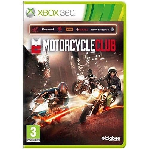 Motorcykelspel - MOTORCYCLE CLUB - Xbox 360 - Racing - Online
