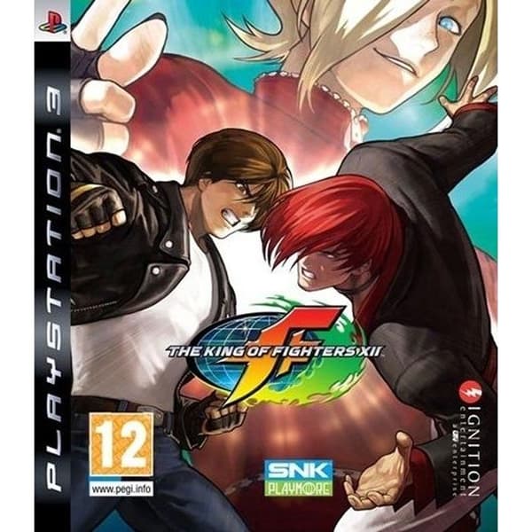 THE KING OF FIGHTERS XII / PS3 KONSOLSPEL