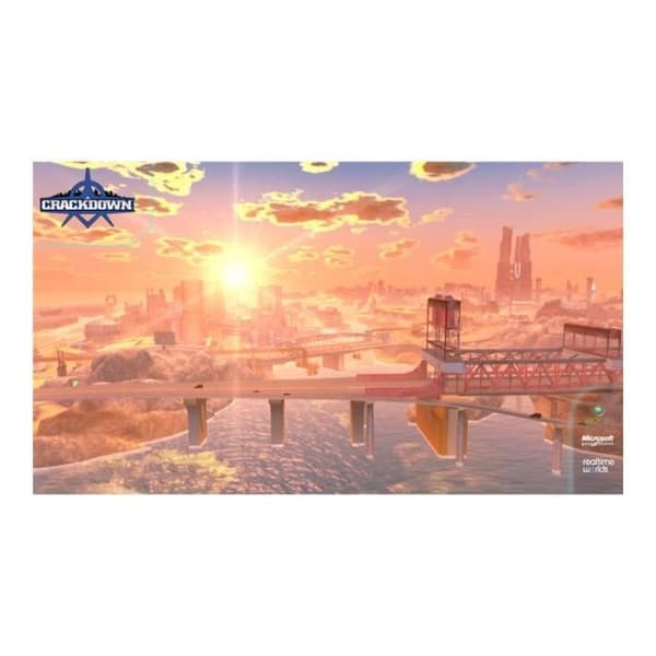 Crackdown 2 Xbox 360 italiensk DVD