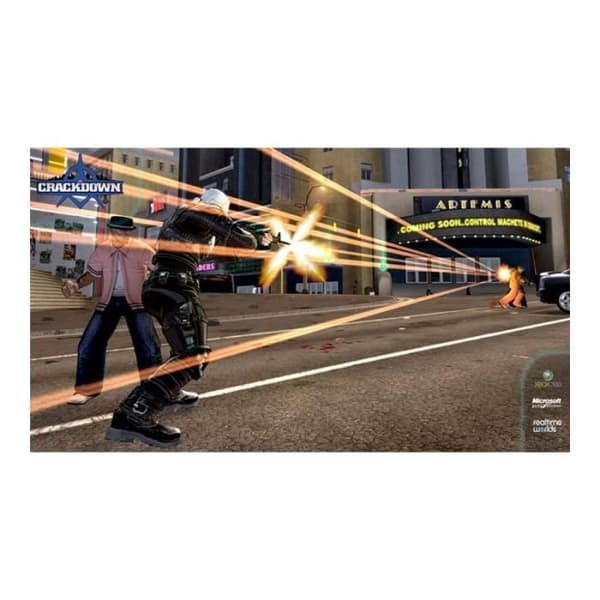 Crackdown 2 Xbox 360 italiensk DVD