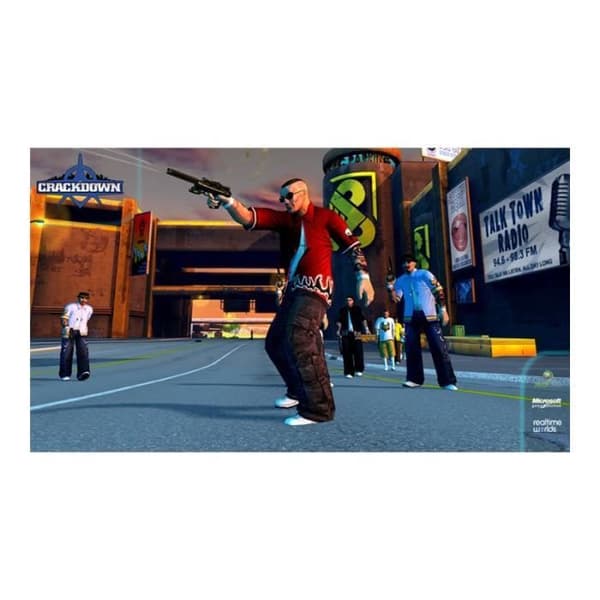 Crackdown 2 Xbox 360 italiensk DVD