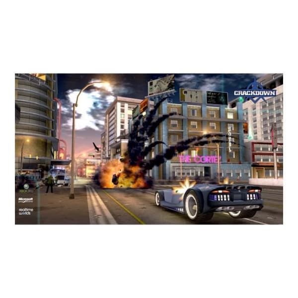 Crackdown 2 Xbox 360 italiensk DVD